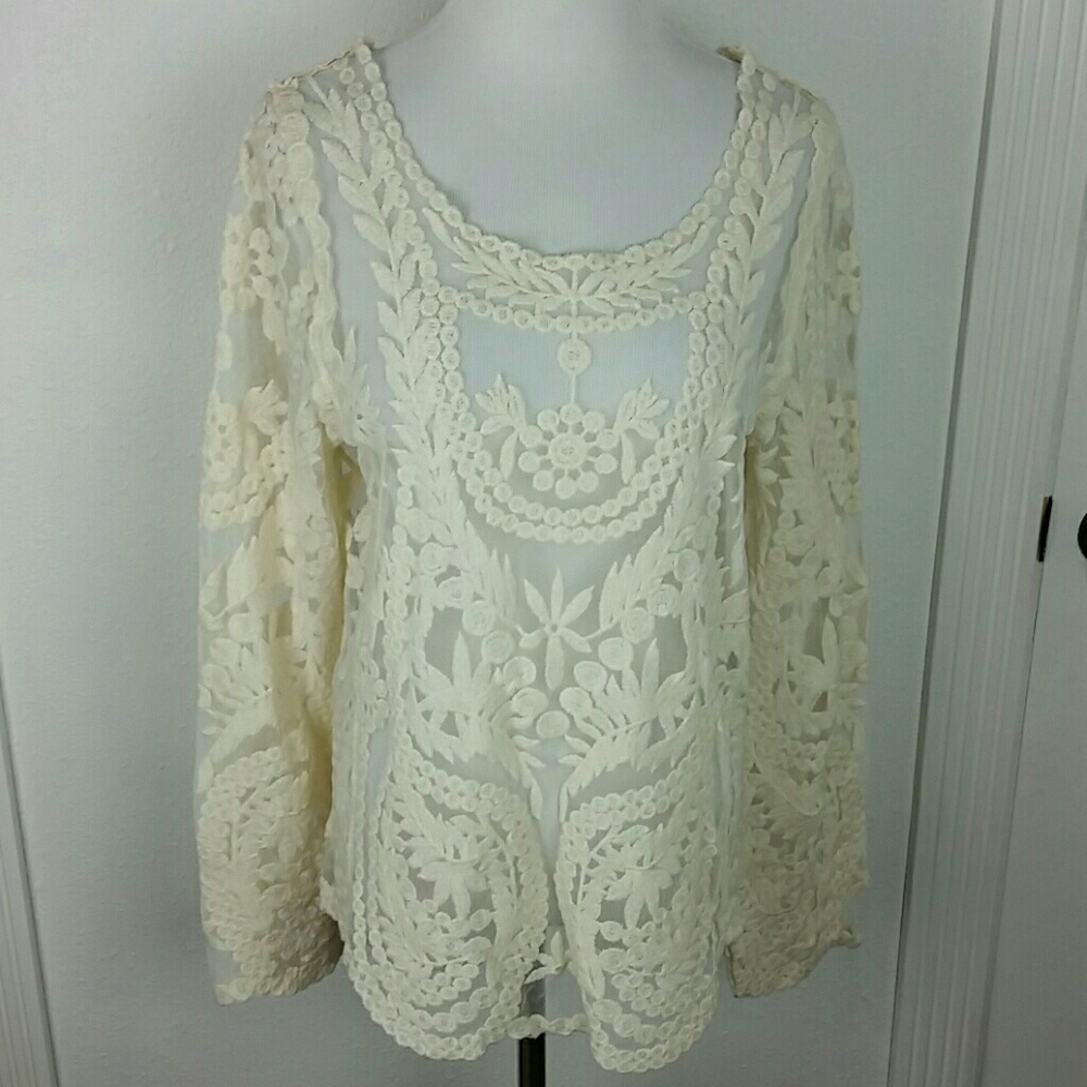 SOHO GIRLS l Lace Over Top D7